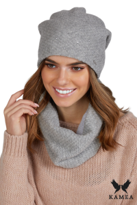 MUSCA KOMPLET damski zimowy kolor szary