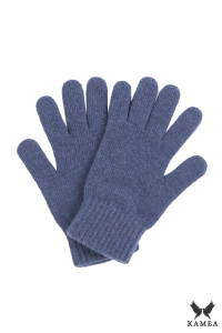 RĘKAWICZKI*01 damskie zimowe kolor jeans