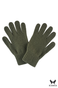 RĘKAWICZKI*01 damskie zimowe kolor khaki